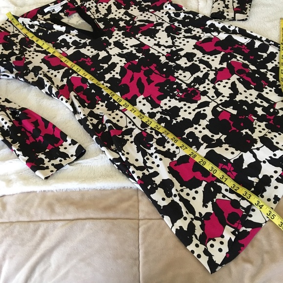 EUC Diane Von Furstenberg Reina L/S dress - Picture 6 of 6